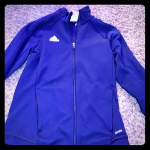adidas zip up jacket